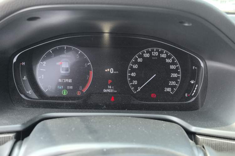 Used Honda Accord 2022 260TURBO Phantom Night · Prestige Edition Instrument Cluster