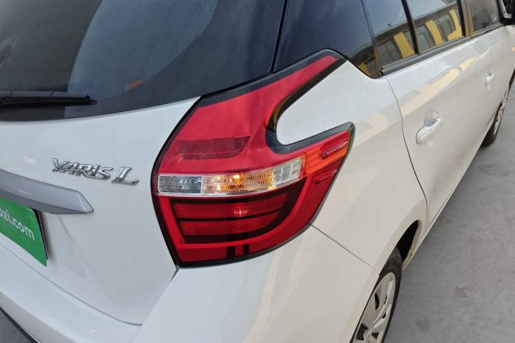 Used Toyota YARiS L Zhi Xuan 2019 1.5E CVT Dynamic Edition China VI compliant