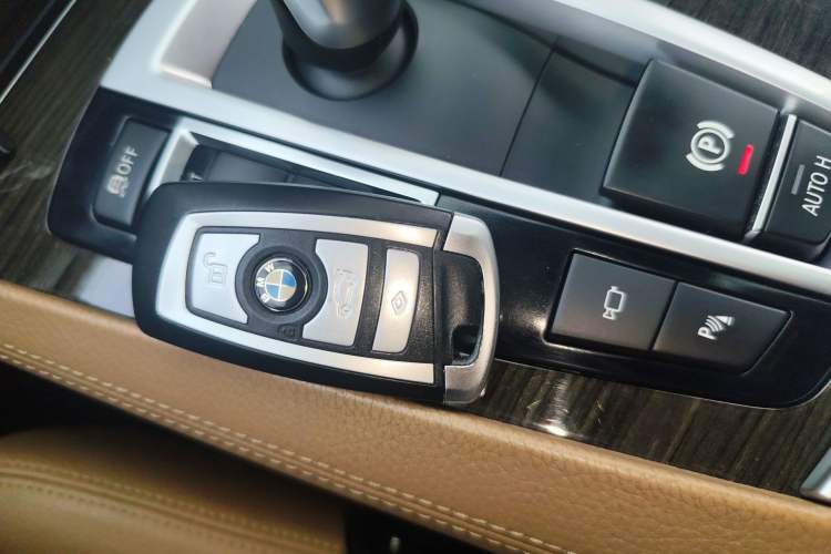 Used BMW 7 Series 2013 730Li Luxury Model Vehicle Key