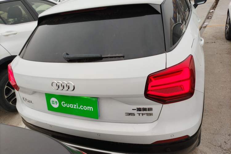 Used Audi Q2L 2018 35 TFSI Launch Exclusive Edition China V