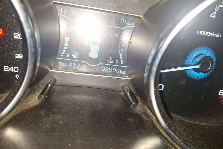 Used Zotye SR7 2016 1.5T Manual Cube Road Edition China V Standard