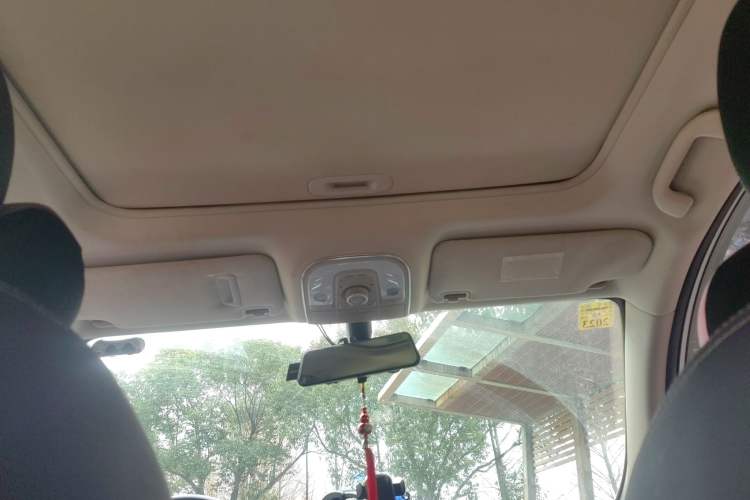 Used BYD Song 2017 Gaishe Upgrade Edition 1.5TID Automatic Elite Model Headliner