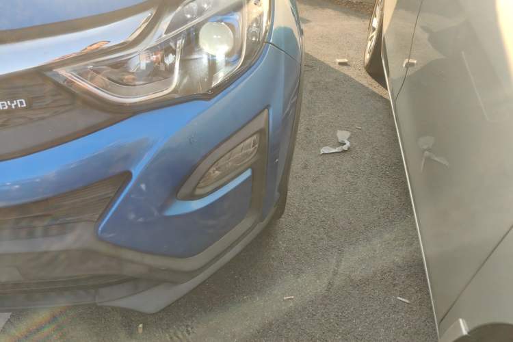 Used BYD Yuan 2016 1.5L Automatic Luxury Version
