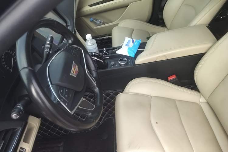 Used Cadillac CT6 2021 28T Fashion Edition Left Front Seat