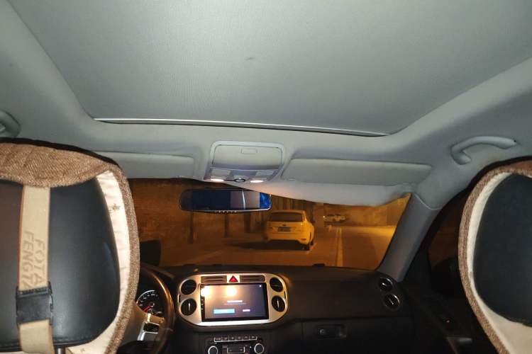 Used Volkswagen Tiguan 2010 2.0 TSI Automatic All-Wheel-Drive Elite Edition