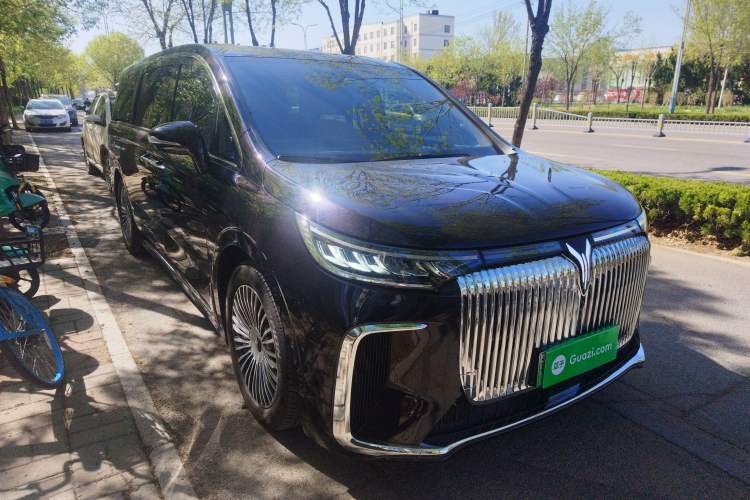 Used VOYAH Dream 2025 PHEV Four-Wheel-Drive Flagship Kunpeng Edition Exterior 1