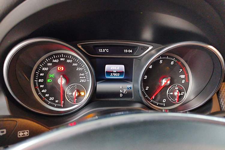 Used Mercedes-Benz GLA 2019 GLA 200 Dynamic Edition Instrument Cluster