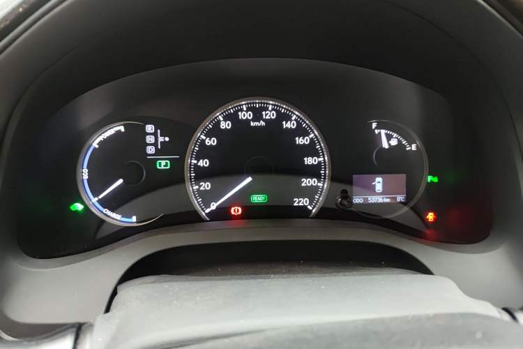 Used Lexus CT 2014 CT200h Comfort Edition Monochrome Instrument Cluster
