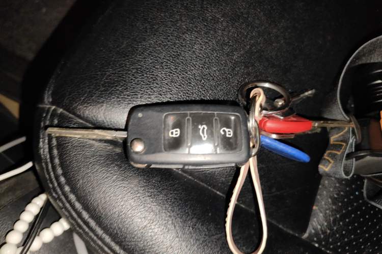 Used Volkswagen Tiguan 2012 1.8TSI Manual Two-Wheel Drive Urban Edition Vehicle Key