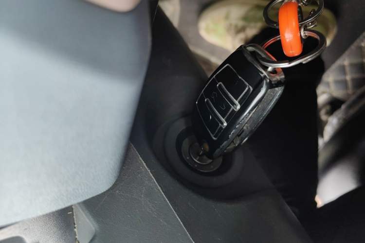 Used Chery QQ Ice Cream 2024 170km Sundae Vehicle Key