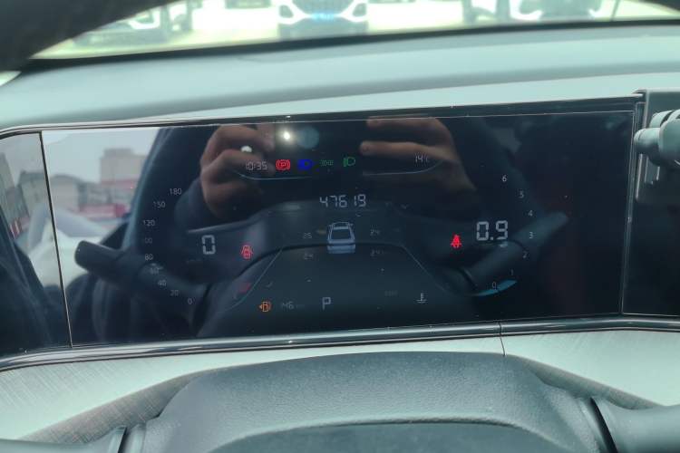 Used CHANGAN Eado 2023 Changan Edition PLUS Blue Whale NE 1.4T GDI DCT Prestige Version Instrument Cluster