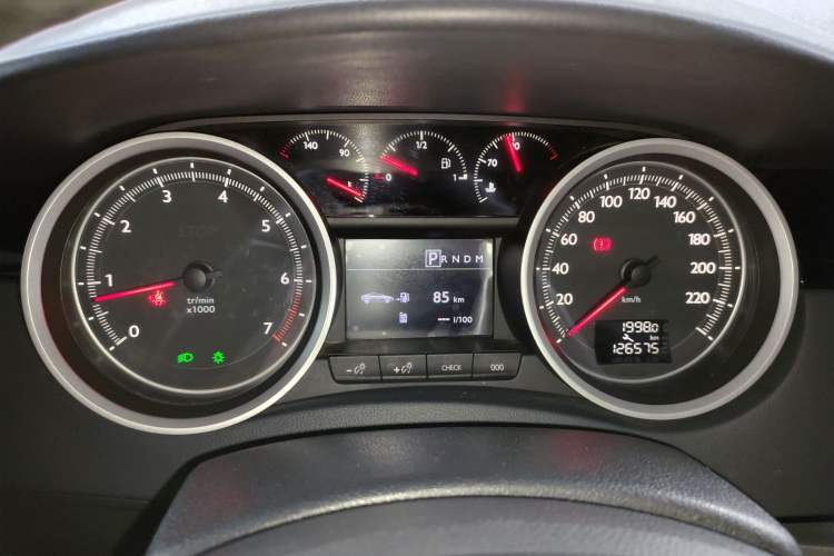 Used Peugeot 508 2011 2.3L Automatic Flagship Edition Instrument Cluster