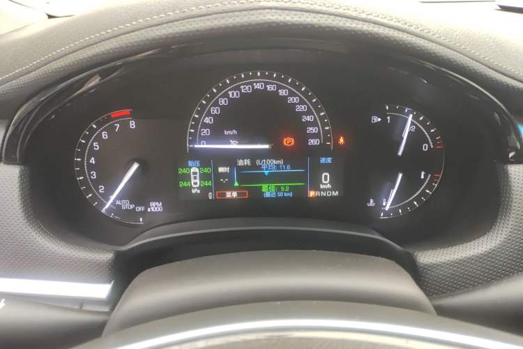 Used Cadillac XTS 2018 28T Tech Edition Instrument Cluster