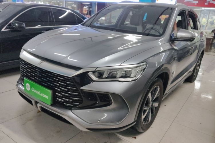 Used BYD Song Pro New Energy 2023 Champion Edition DM-i 110KM Beyond Model
