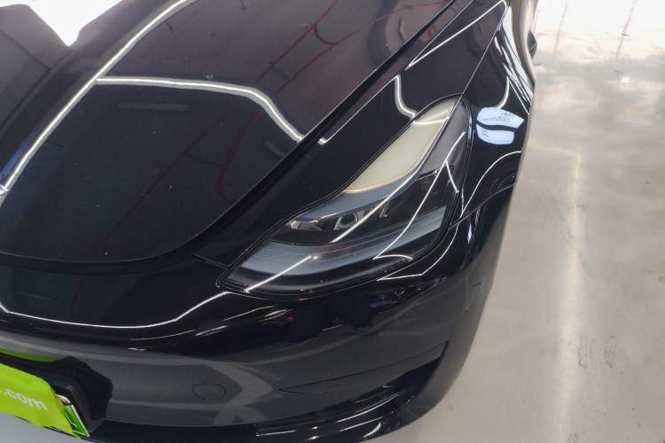 Used Tesla Model 3 2022 Rear-Wheel-Drive Version Left Front Headlight