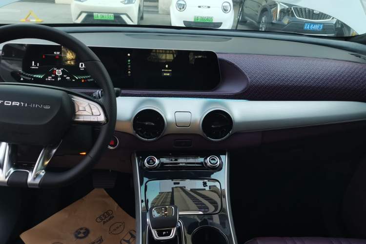 Used FORTHING T5 EVO 2024 1.5TD DCT Starry Edition
