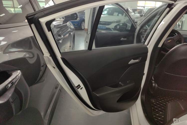 Used Chevrolet Cavalier 2019 320 Automatic Enjoyment with Sunroof Left Rear Door Interior