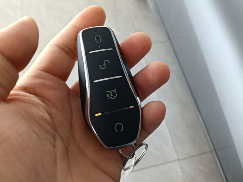 Used BYD Song L EV 2025 550 km Excellence Version — 8