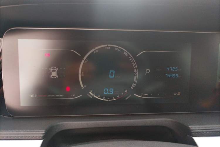 Used DORCEN G60S 2019 1.5T Automatic Luxury Version China VI Standard Instrument Cluster