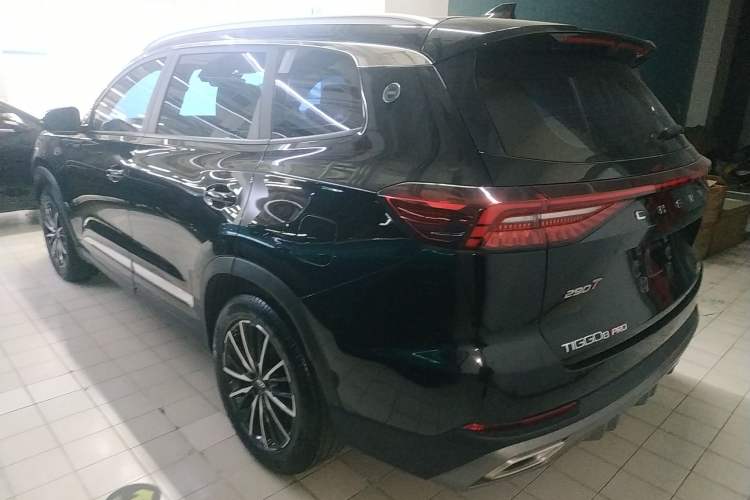 Used Chery Tiggo 8 PRO 2025 290T Two-Wheel-Drive Luxury Edition Rear Left 45 Deg