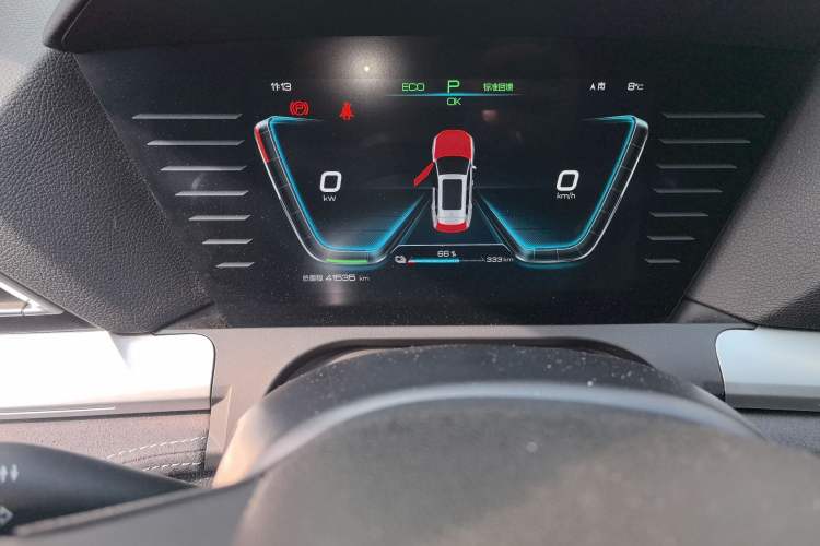 Used BYD Song Pro New Energy 2019 EV High-Power Long-Range Flagship Model