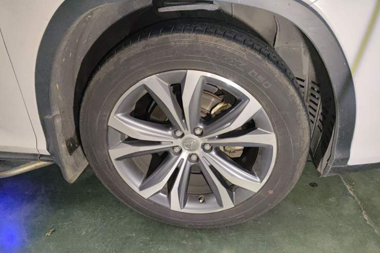 Used Lexus RX 2016 450h Four-Wheel Drive Elegant Edition