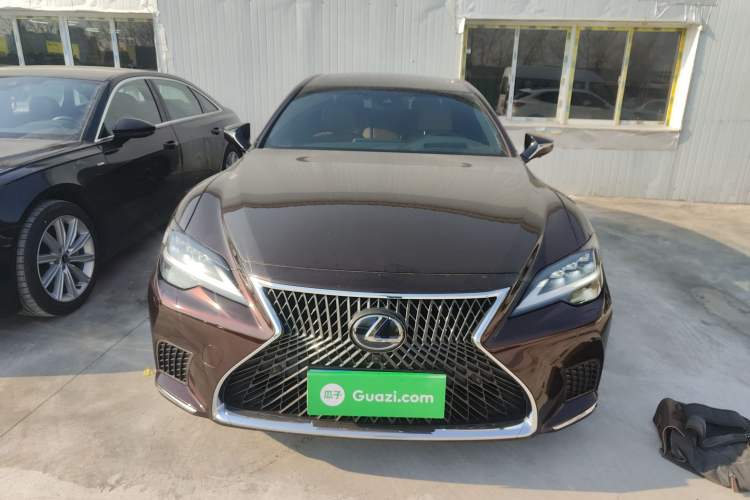 Used Lexus LS 2021 500h Luxury Edition
