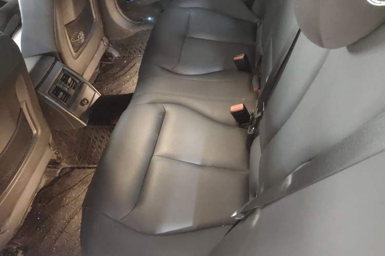 Used BMW 3 Series 2015 320Li Luxury Edition Fashion Model Left Rear Seat