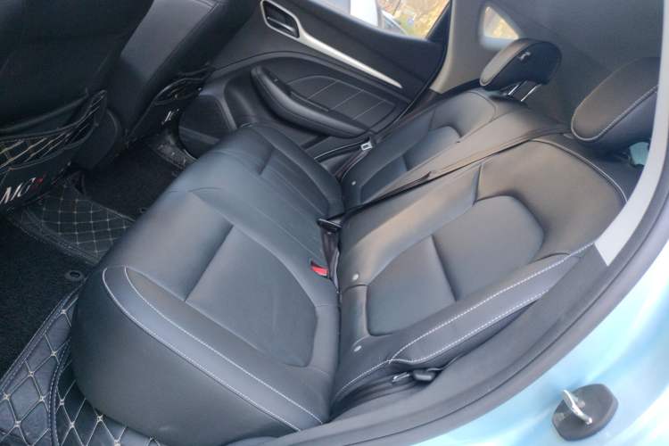 Used MG EZS Electric 2019 E-Plus Edition Left Rear Seat