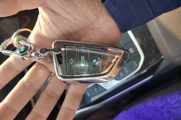 Used BMW 3 Series 2021 Second Facelift 325Li M Sport Package Vehicle Key