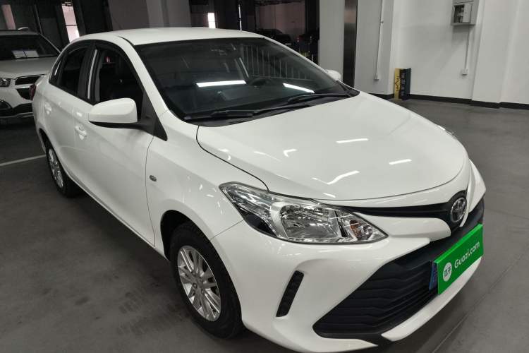 Used Toyota Vios 2017 1.3L Manual Rui Xing Edition