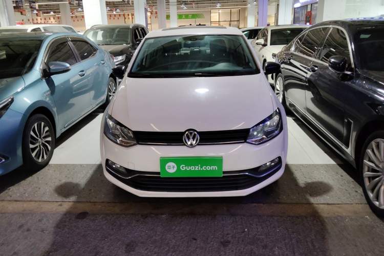 Used Volkswagen Polo 2014 1.6L Automatic 30th Anniversary Edition Front