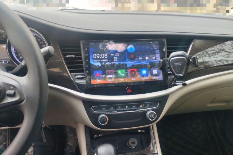 Used Buick Verano 2019 Sedan 15S Automatic Entry Model Audio And AC Panel