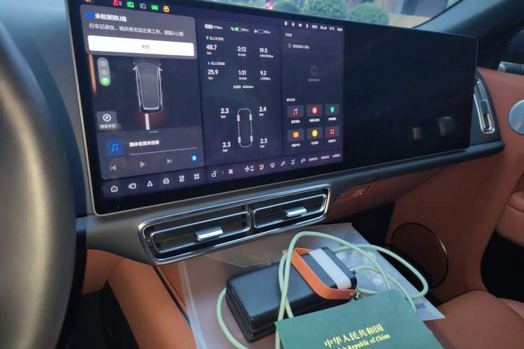 Used Li Auto L8 2023 Pro Model
