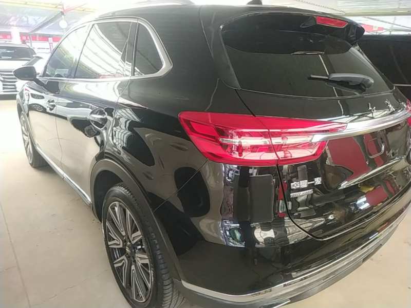 Used Hongqi HS5 2022 Facelifted Version 2.0T Smart Connect Flagship All-Wheel-Drive Edition — 4
