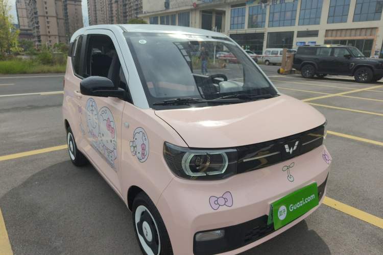 Used Wuling Hongguang MINIEV 2022 Macaron Premium Model – Lithium Iron Phosphate