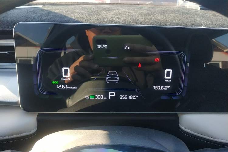 Used Geometry E Firefly 2023 401KM Lightning Tiger 5-Seater
