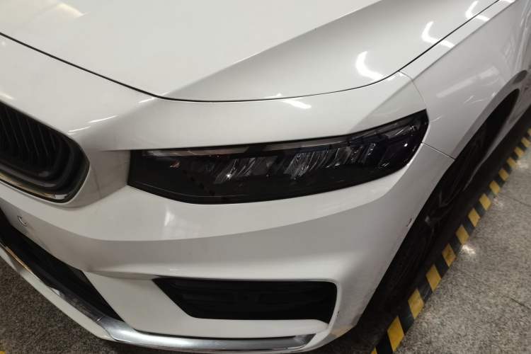 Used Geely Auto Preface 2021 Revised Version 2.0TD Luxury Edition