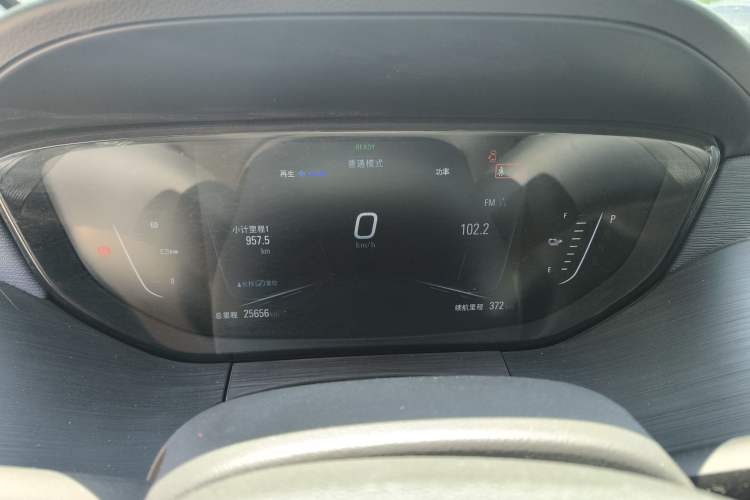 Used Buick Velite 6 2022 Connected Fashion PLUS Instrument Cluster