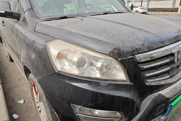 Used Jinbei Zhishang S30 2014 1.5L Manual Comfort Model Right Front Headlight