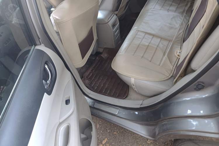 Used Nissan Tiida 2011 1.6L CVT Smart Version Left Rear Seat