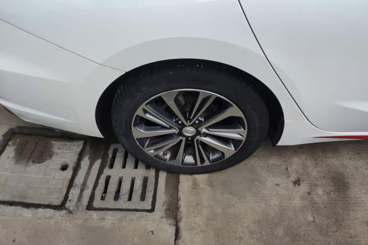 Used Changan Ruicheng CC 2021 Blue Whale Edition 1.5T DCT Prestige Model