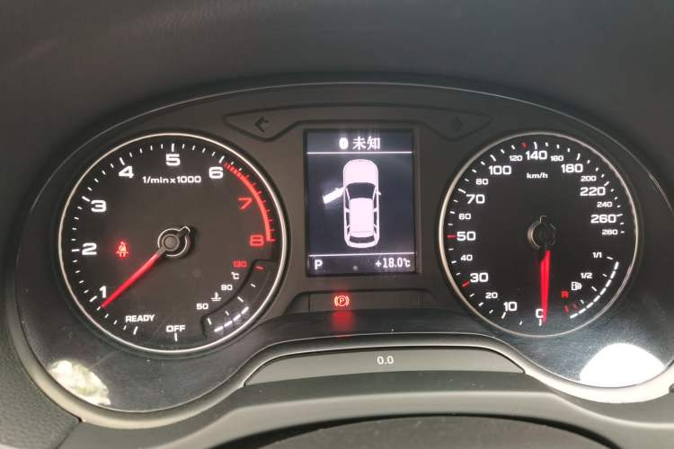 Used Audi A3 2019 Sportback 35 TFSI Ambition China VI Instrument Cluster