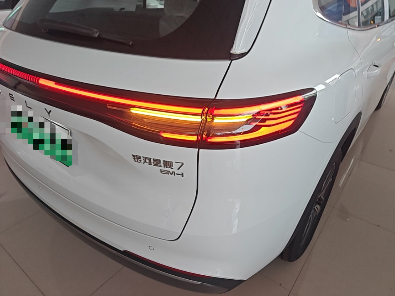 Geely Galaxy Xingjian 7 EM-i 2026 Model 130km Launch Edition — снимка 9