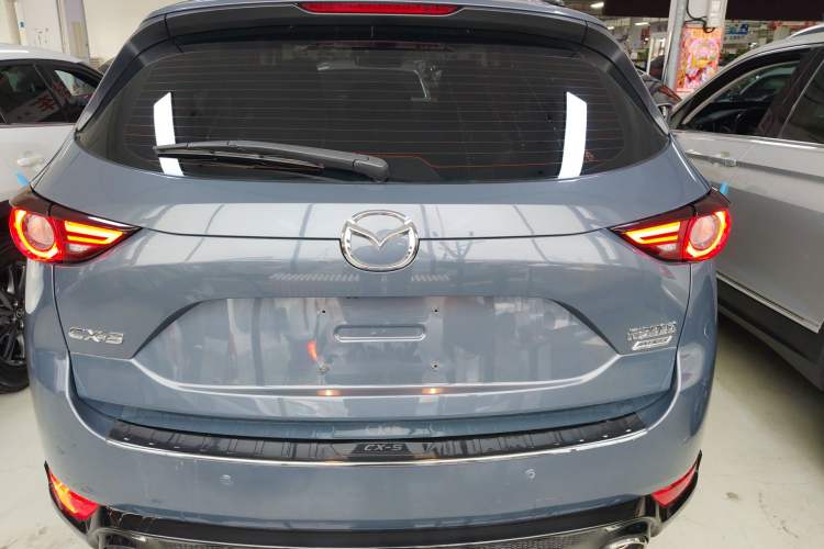 Used Mazda CX-5 2021 2.5L Automatic 4x4 Black Knight Rear