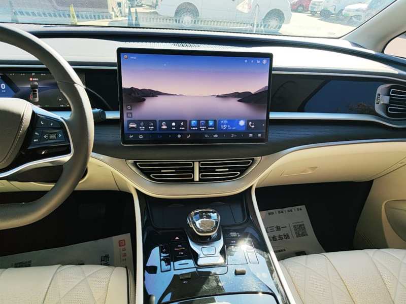 Used Denza D9 2024 DM-i 980 Four-Wheel Drive Flagship Model — 12