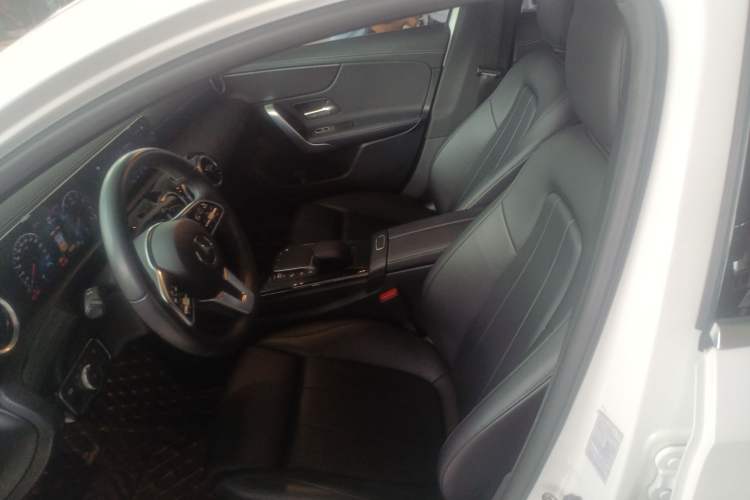 Used Mercedes-Benz A-Class 2020 Restyled A 200 L Sport Sedan Dynamic Version Left Front Seat