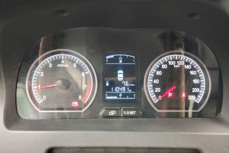 Used FORTHING Joyear X5 2013 1.6L Manual Luxury Model China IV Standard Instrument Cluster