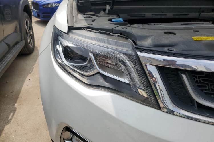 Used Geely Auto Emgrand X7 Sport 2016 1.8TD Automatic Smart Model
