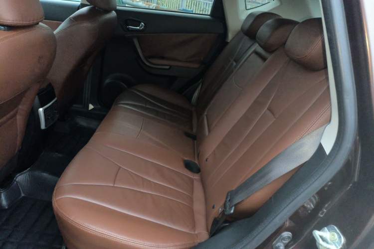 Used GAC Trumpchi GS5 2013 1.8T Automatic Two-Wheel Drive Luxury Edition
